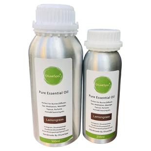 DluxeSpa会所泰国酒店Lemongrass柠檬草香茅植物精油香薰炉500ml