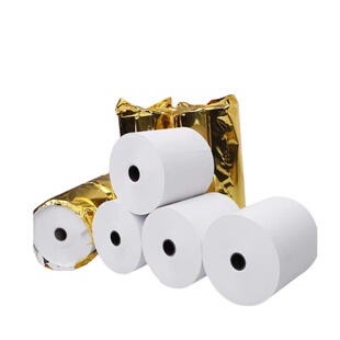 飞鹅外卖打印机纸57x50美团热敏打印纸55mm小票超市前台收银机纸