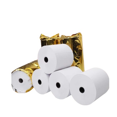 飞鹅外卖打印机纸57x50美团热敏打印纸55mm小票超市前台收银机纸