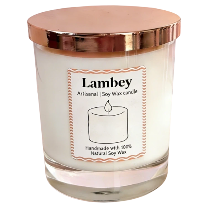 LAMBEY香氛蜡烛去异味浪漫仪式感