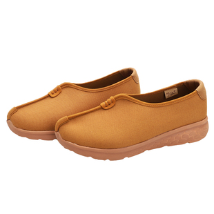 了尘僧鞋罗汉鞋春秋出家人单鞋尼面毛面软底师傅和尚鞋男尼姑鞋女