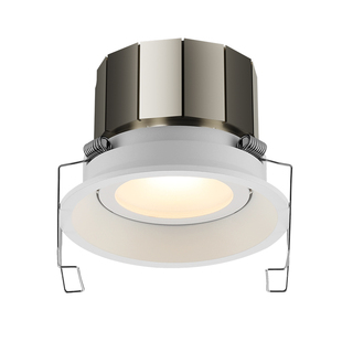 初识照明 厨房筒灯led天花灯嵌入式全光谱防油污餐厅孔灯过道灯具