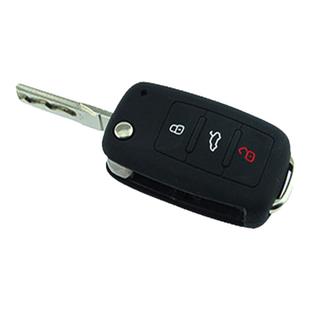 适用于大众速腾宝来高尔夫6途观朗逸POLO桑塔纳硅胶汽车钥匙套包