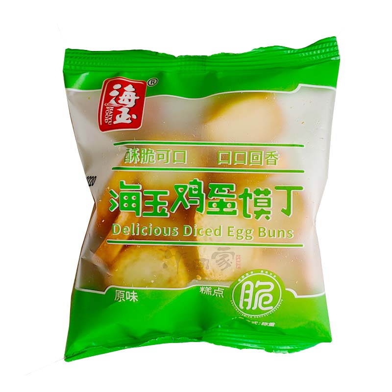海玉鸡蛋馍丁烤馍片馒头片早餐休酥性饼干