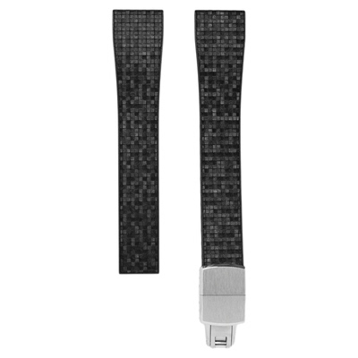 CTSFKM氟橡胶表带马赛克纹路