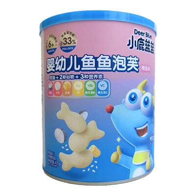 小鹿蓝蓝婴幼儿泡芙【5种口味】