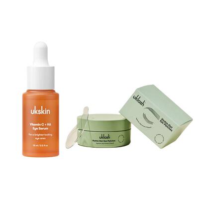 uklash眼部精华+眼膜轻盈保湿