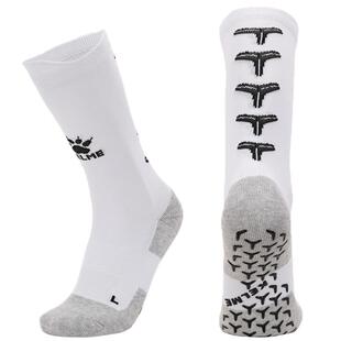 KELME卡尔美足球袜男女中筒 防滑硅胶训练加厚毛巾底足球运动袜子