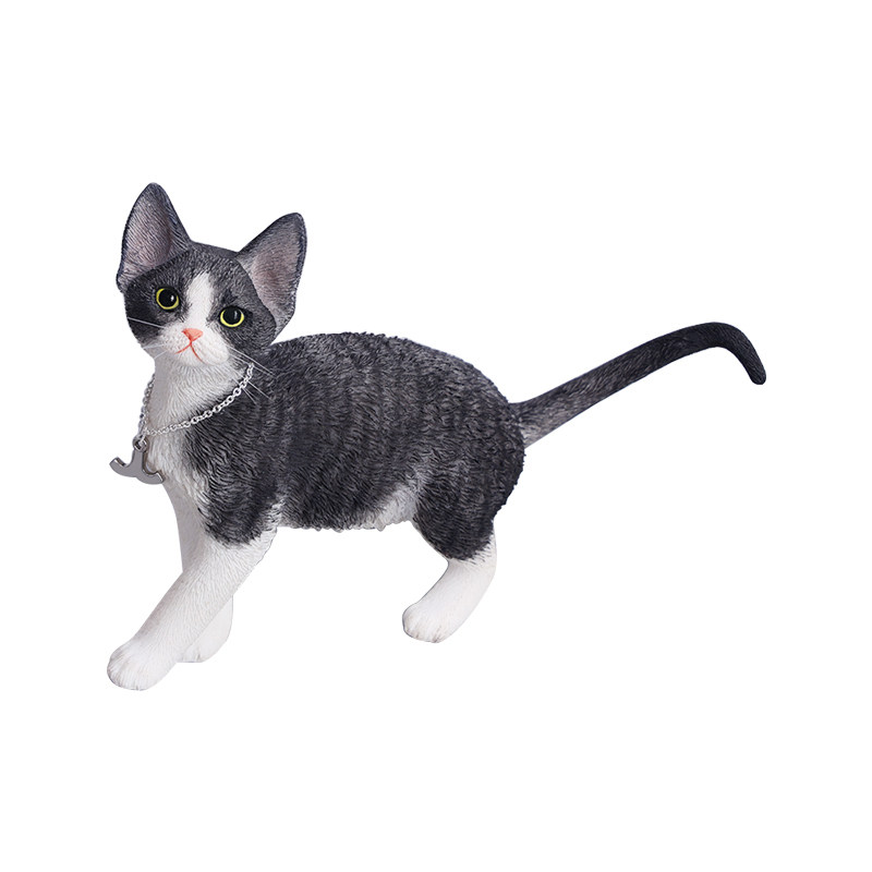 【JXK官方店】1/6德文卷毛猫手办