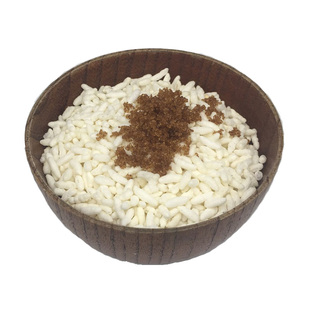 湖北农家炒米 爆米花手工炒米天门炒米仙桃荆州阴米糯米炒米