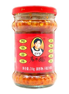 贵州老干妈风味调料下饭菜黄豆酱