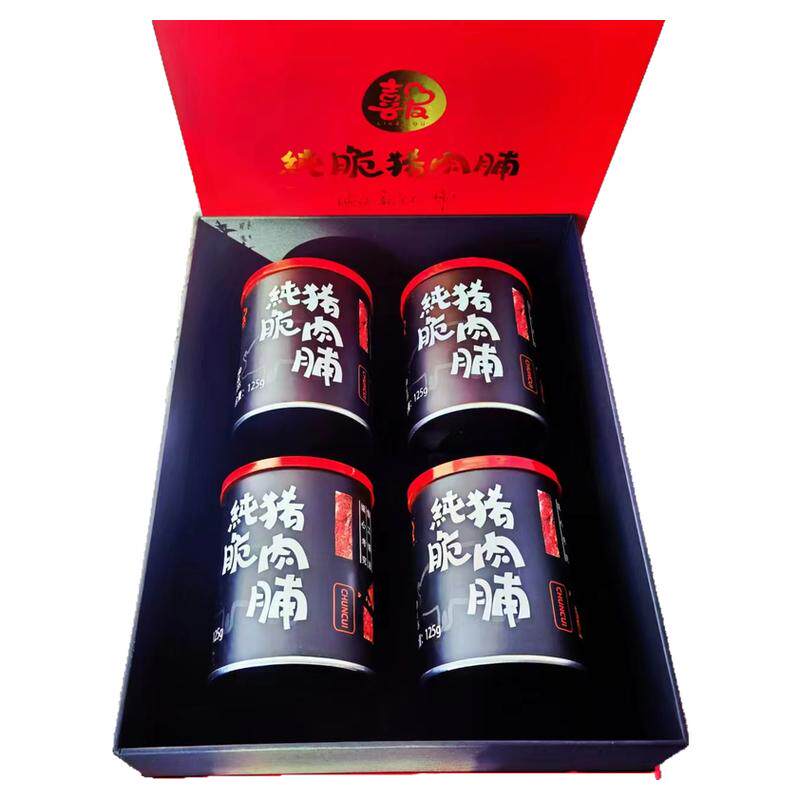 喜友纯脆猪肉脯礼盒装