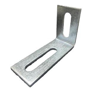 镀锌铁角码加长加厚90度直角固定件L型角码80*120楼梯角码50*150