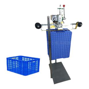 小型烫金机手动塑料胶箱果框周转箱胶筐导热定制铜模定位支架红色