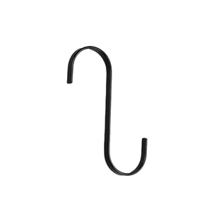 长S钩S型金属挂钩 烤漆s勾子服装店S钩挂钩挂衣钩子衣服衣架挂钩