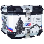 星骑侠福颖uhr150铝合金尾箱电动摩托车uy125钱江鸿ADV150后备箱