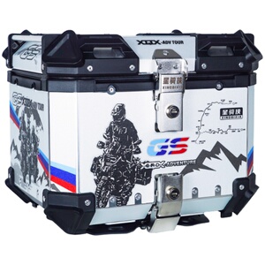 星骑侠福颖uhr150铝合金尾箱电动摩托车uy125钱江鸿ADV150后备箱