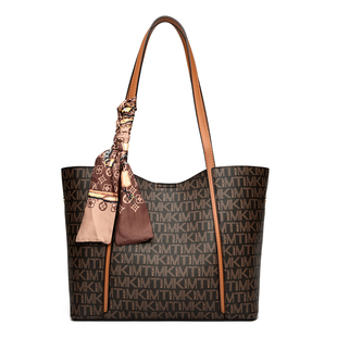 品牌皮包女包托特包2026冬季新款上班通勤大容量时尚中年软皮单肩