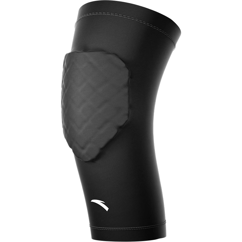 安踏儿童蜂窝护膝篮球专用运动防撞青少年专业膝盖套跑步护肘装备