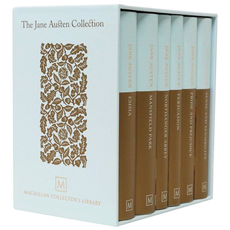 Collectors Library系列 傲慢与偏见 劝导 理智与情感 英文原版 The Jane Austen Collection 简奥斯汀合集 英文版原版书籍 英语书