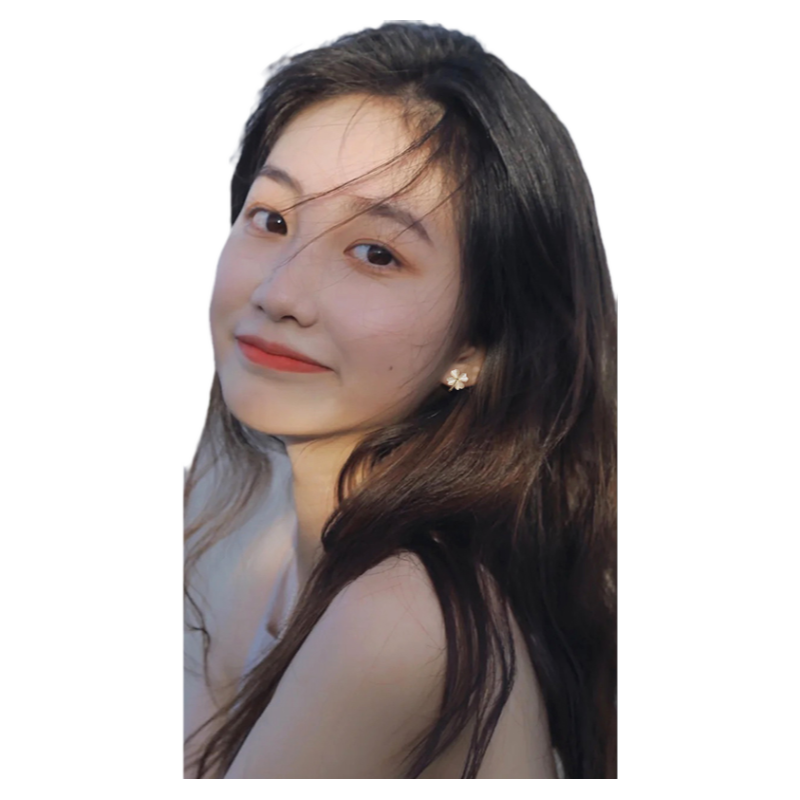 四叶草猫眼石耳夹女森系可爱小巧