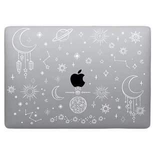 透明磨砂宇宙2024新款苹果电脑保护套适用于macbookprom114保护壳13笔记本air13.6 macbook m1 pro16寸