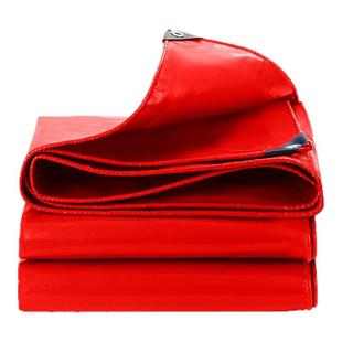 加厚红色防雨布防水防晒篷布婚庆酒席庆典喜事遮阳遮雨棚帆布蓬布