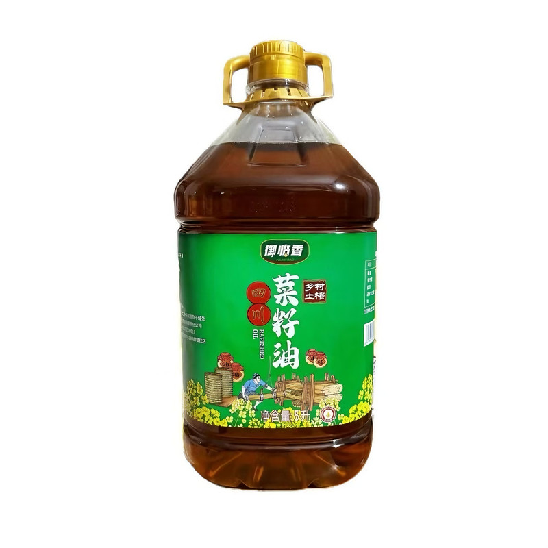 纯正菜籽油非转基因传统压榨