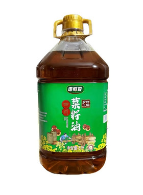 纯正菜籽油非转基因传统压榨