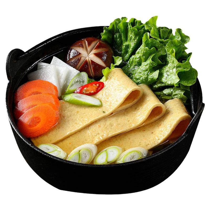 崔奶奶鱼饼 韩国鱼饼鱼糕 辣炒年糕鱼饼关东煮火锅专用鱼饼韩式