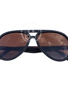 墨镜飞行员式运动风黑色太阳眼镜