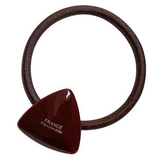 别样美感~韩国FRANCE三角形发圈高马尾皮筋 法式小众高级感扎发绳