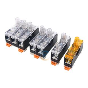 长虹FS-101快速熔断器5安座底座玻璃管10保险丝盒管芯直流交流20a