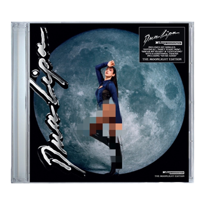 现货正版 啪姐新专辑 DUA LIPA FUTURE NOSTALGIA CD唱片 月光版