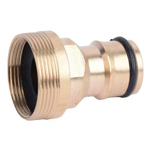 铜台盆水龙头接洗车水管洗衣机进水管铜快速接头进水转换接口配件