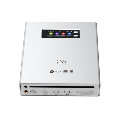山灵EC MINI CD机播放器hifi发烧级专辑纯音便携随身听EC Zero T
