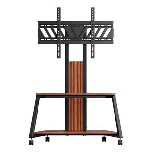 CABTE电视机支架可移动落地电视柜65/75/85/100寸电视架立式推车