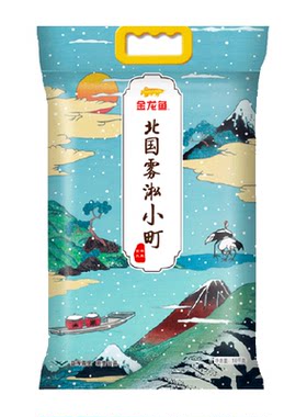 金龙鱼雾淞小町大米10kg×1袋