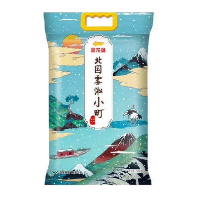 金龙鱼雾淞小町大米10kg×1袋