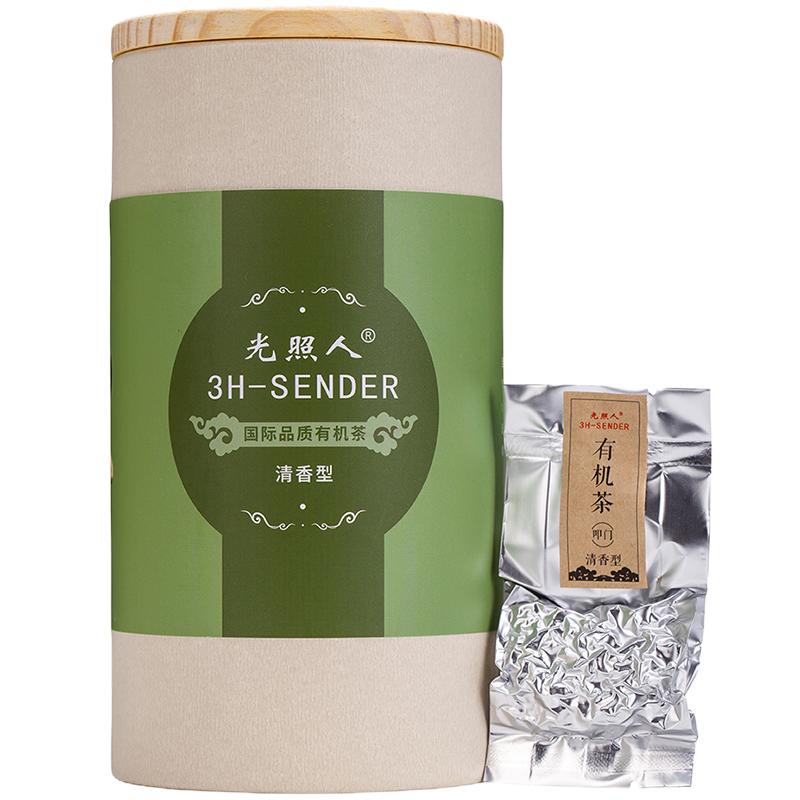 光照人有机茶叶一级清香型铁观音