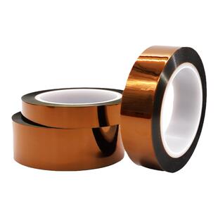 维修专用黄色耐高温胶纸 BGA茶色绝缘胶带主板IC隔热胶金手指胶带