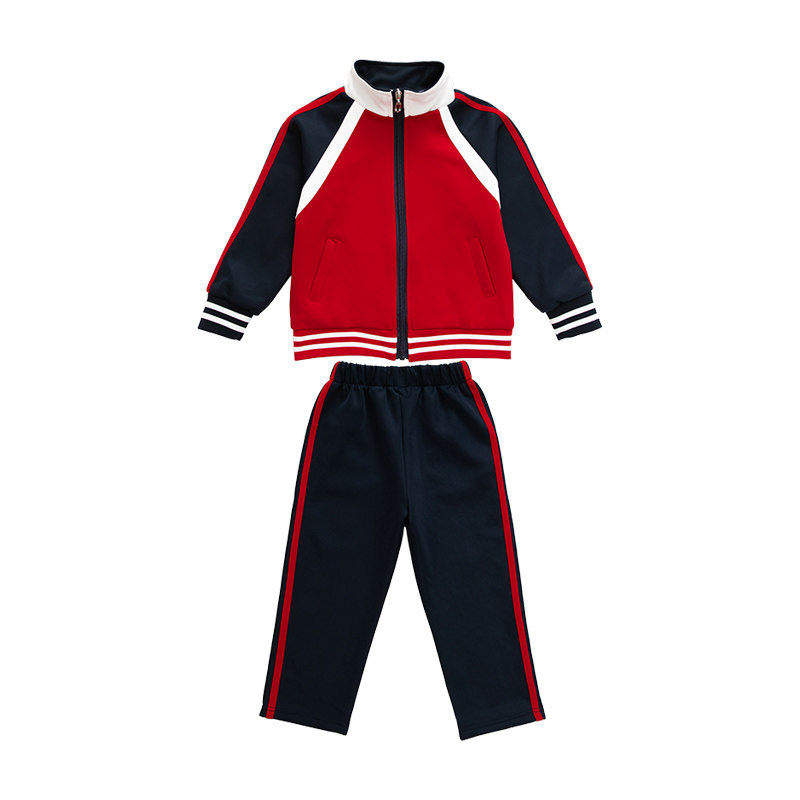 幼儿园园服春秋套装英伦风运动会校服春秋季中小学生班服套装秋款