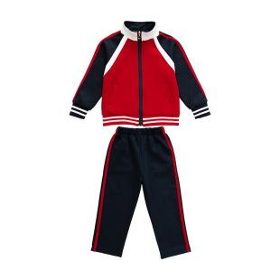 幼儿园园服春秋套装英伦风运动会校服春秋季中小学生班服套装秋款