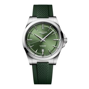 Longines浪琴新款康卡斯悦动系列潜水自动机械男表L3.830.4.02.9