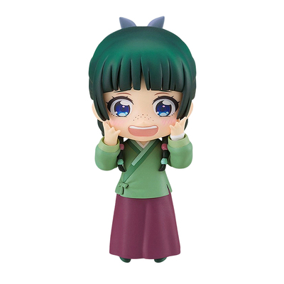 GSC 粘土人 药屋少女的呢喃 猫猫 壬氏 甲胄Ver 再版 Q版可动手办
