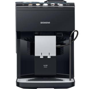 西门子EQ500咖啡机办公室家用全自动进口研磨一体打奶泡自清洁