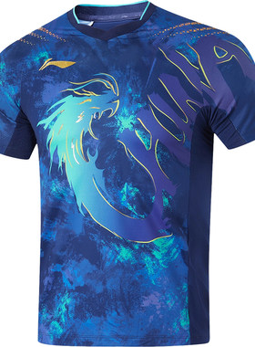 李宁儿童乒乓球服多色可选比赛服