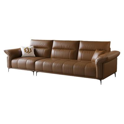 政府补贴DDC中古风油蜡皮沙发