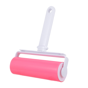 粘毛器滚筒可水洗滚刷衣物去毛刷床单吸毛粘毛神器强力黏头发除尘