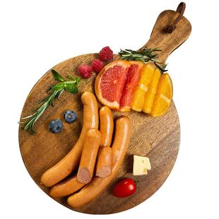 德国风味法兰克福香肠540g德式香肠纯脆皮热狗肠肉肠西式烤肠商用